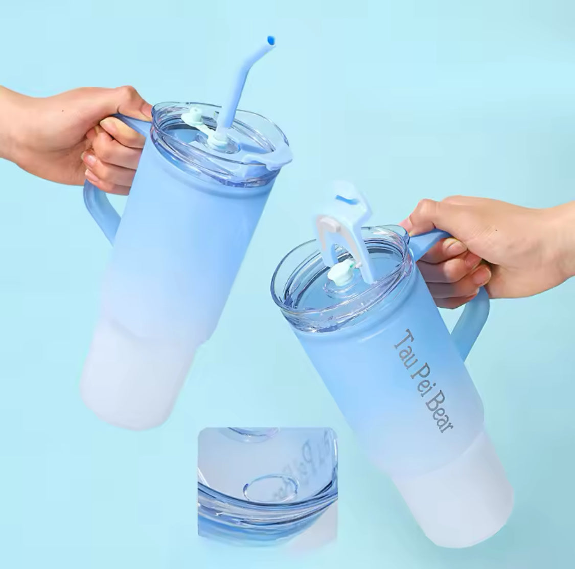 Set of 3 Large Capacity Sports Water Bottle, Portable Drink Bottle For Outdoor, Gym Fitness Durable Sport Drinking Bottle Set of 3 Large Capacity Sports Water Bottle, Portable Drink Bottle For Outdoor, Gym Fitness Durable Sport Drinking Bottle